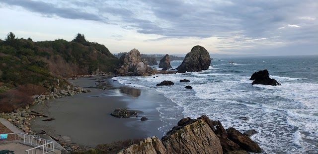 Harris Beach State Park